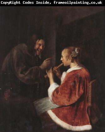 Jan Vermeer The Music Lesson  (mk30)